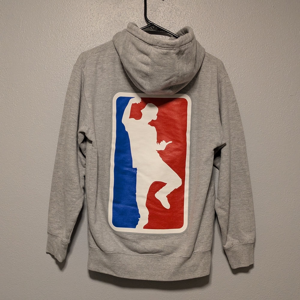 She Loves Meechie NBA Logo Hoodie Sweatshirt